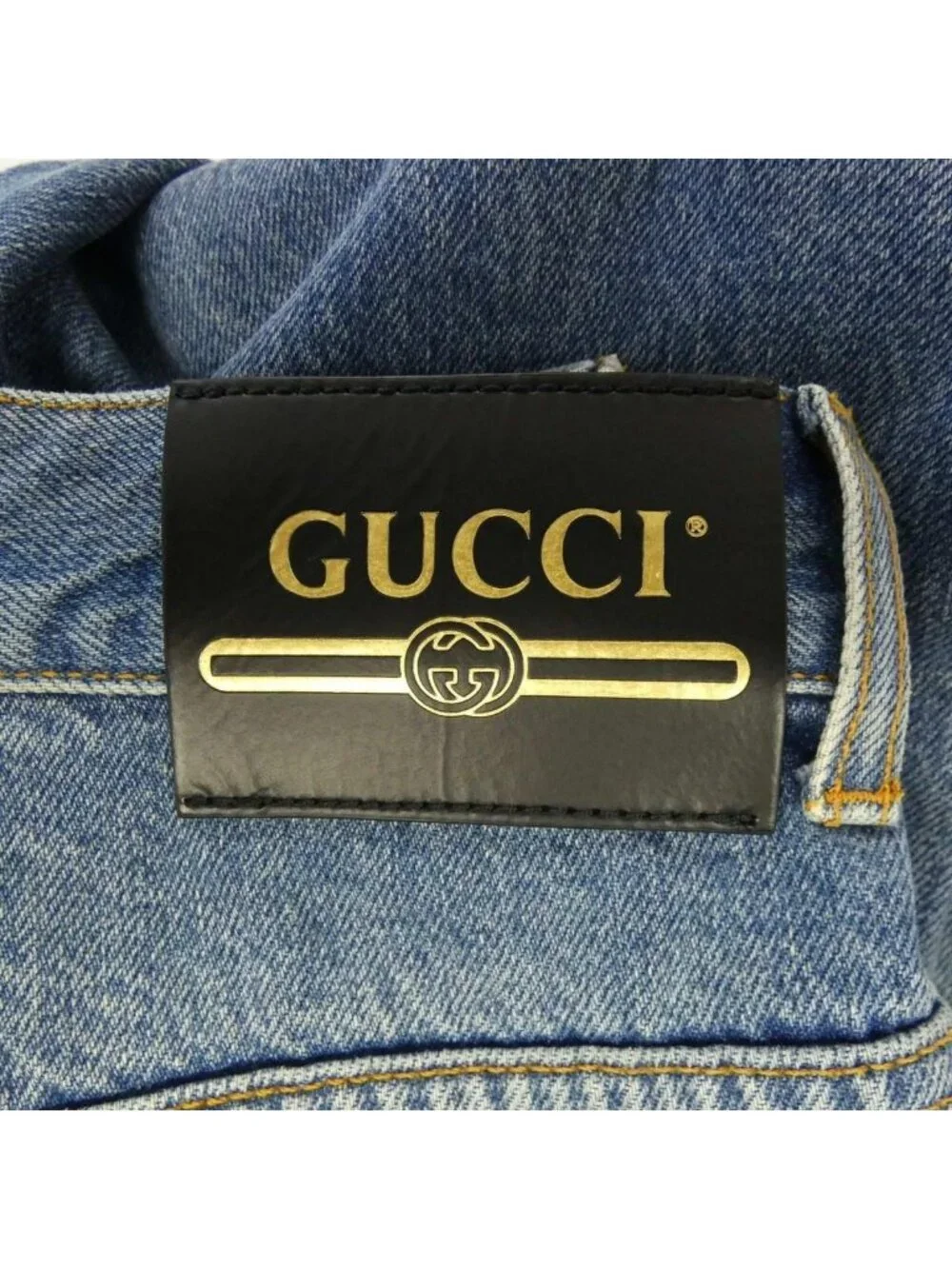 Gucci Jeans Blue
